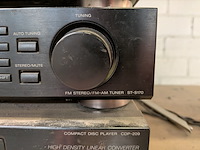 Audiosysteem sony - afbeelding 6 van  8