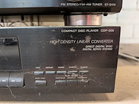 Audiosysteem sony - afbeelding 8 van  8