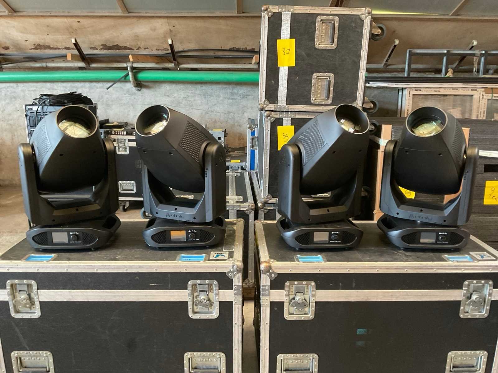 Audiovisueel materiaal en krachtstroom
