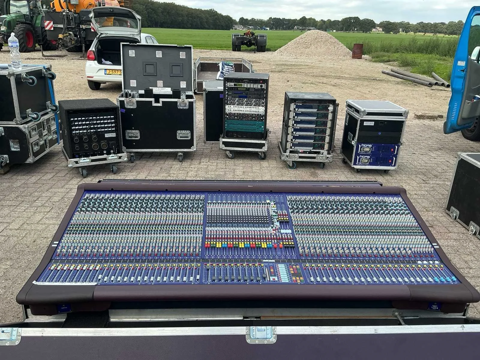 Audiovisueel materiaal en krachtstroom