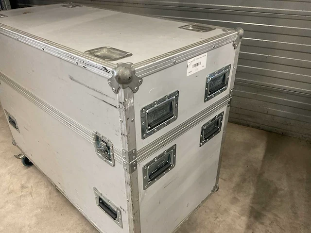 Audipack 120x58cm flightcase (2x) - afbeelding 4 van  5
