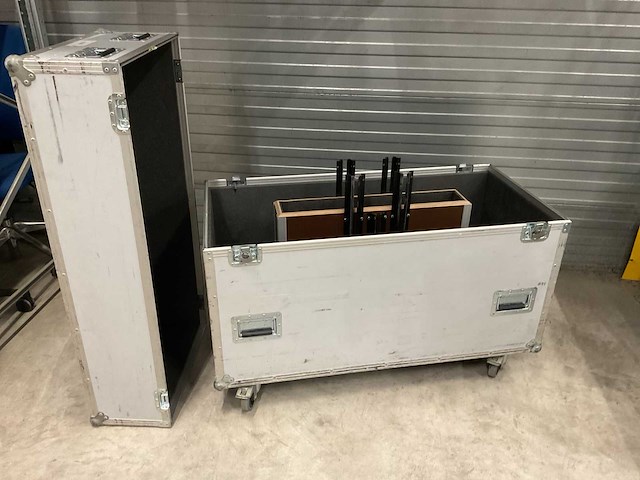 Audipack 120x58cm flightcase - afbeelding 2 van  5