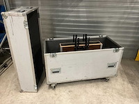 Audipack 120x58cm flightcase - afbeelding 2 van  5