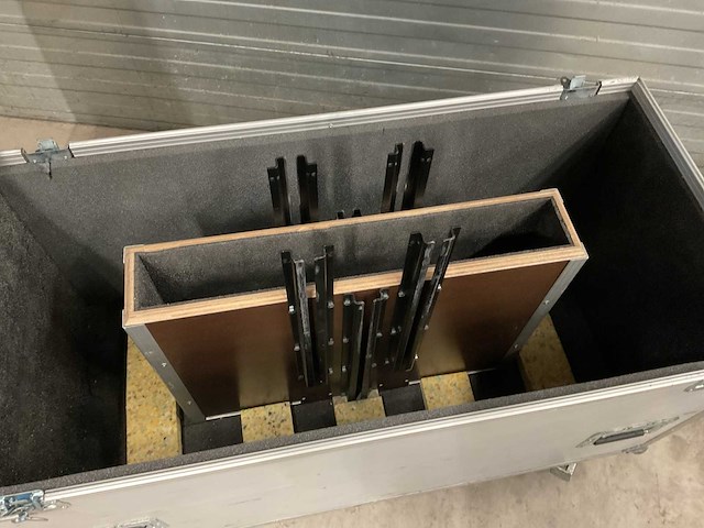 Audipack 120x58cm flightcase - afbeelding 3 van  5