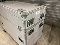Audipack 120x58cm flightcase - afbeelding 4 van  5