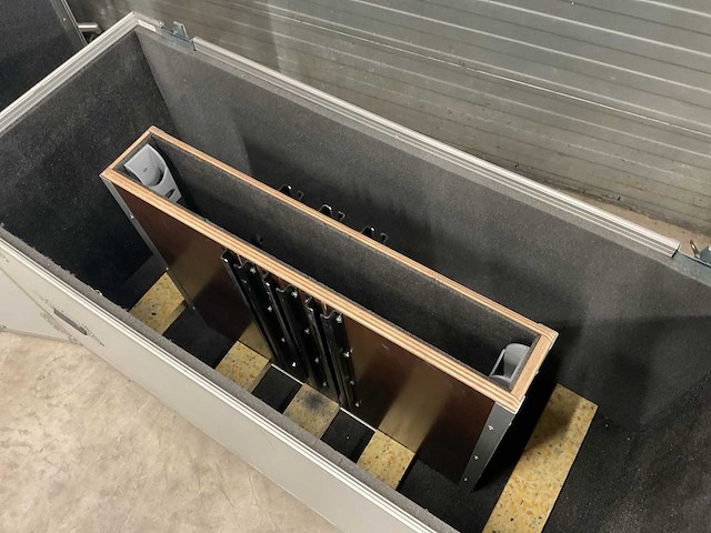 Audipack 137x58cm flightcase - afbeelding 5 van  5