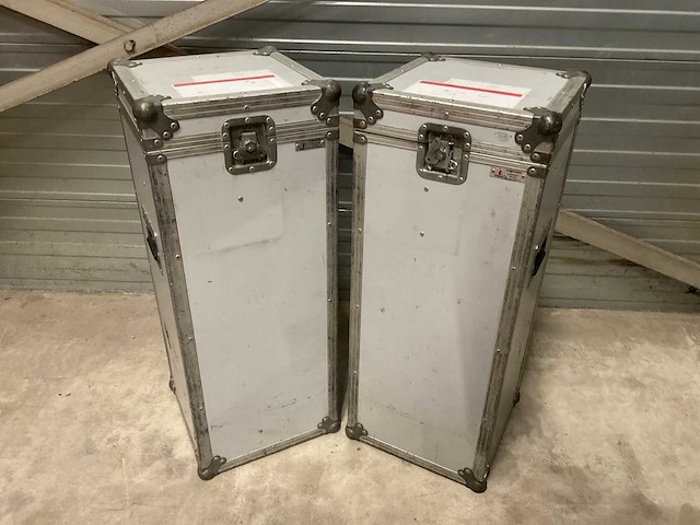 Audipack 37x37cm flightcase (2x) - afbeelding 1 van  6