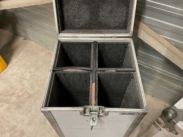 Audipack 37x37cm flightcase (2x) - afbeelding 2 van  6