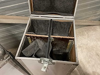 Audipack 37x37cm flightcase (2x) - afbeelding 3 van  6