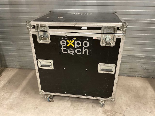Audipack 87x65cm flightcase - afbeelding 1 van  2