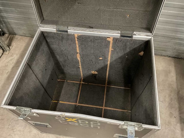 Audipack 87x65cm flightcase - afbeelding 2 van  2