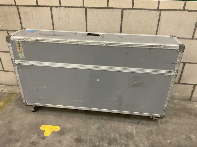 Audipack flightcase (incl. inhoud) - afbeelding 1 van  5