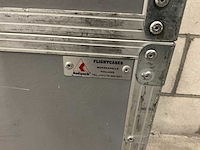 Audipack flightcase (incl. inhoud) - afbeelding 2 van  5