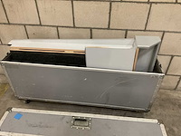 Audipack flightcase (incl. inhoud) - afbeelding 4 van  5