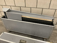 Audipack flightcase (incl. inhoud) - afbeelding 3 van  3