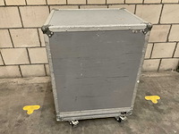 Audipack flightcase met 19” rackkast - afbeelding 1 van  5