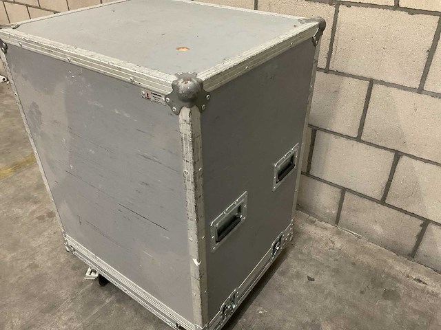 Audipack flightcase met 19” rackkast - afbeelding 3 van  5