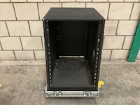 Audipack flightcase met 19” rackkast - afbeelding 4 van  5