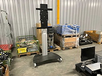 Audipack monitor / televisiewand - afbeelding 2 van  5