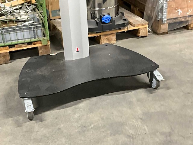 Audipack monitor / televisiewand - afbeelding 4 van  5