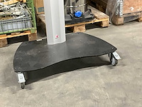 Audipack monitor / televisiewand - afbeelding 4 van  5