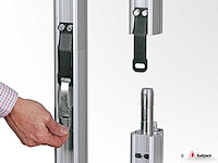 Audipack quick-release 700 flat panel vloersteun (3x) - afbeelding 2 van  4