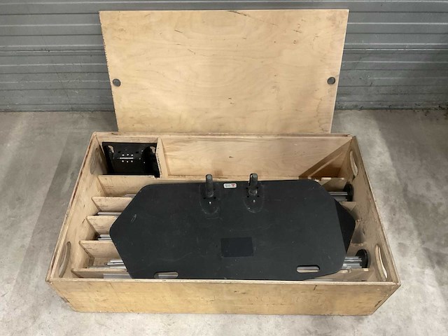 Audipack quick-release 700 flat panel vloersteun - afbeelding 3 van  4