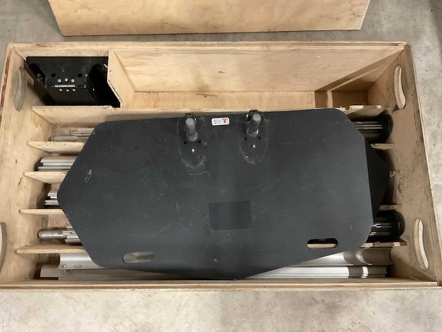 Audipack quick-release 700 flat panel vloersteun - afbeelding 4 van  4