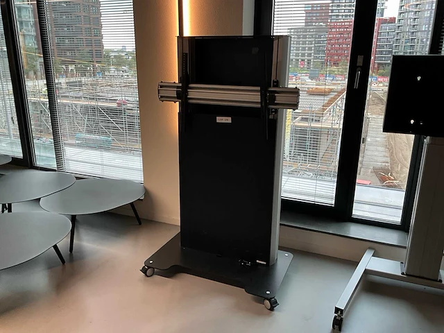 Audipack vcp-sl1 verrijdbaar tv-standaard - afbeelding 1 van  5