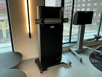 Audipack vcp-sl1 verrijdbaar tv-standaard - afbeelding 2 van  5