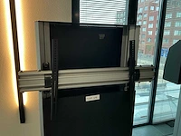 Audipack vcp-sl1 verrijdbaar tv-standaard - afbeelding 3 van  5