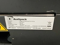 Audipack vcp-sl1 verrijdbaar tv-standaard - afbeelding 5 van  5