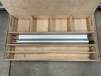 Audipack verlengset tbv quick-release 700 tv standaard (3x) - afbeelding 1 van  2