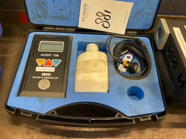 Audit 106 staaldiktemeter - afbeelding 2 van  4
