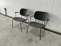 Audo copenhagen fauteuil - afbeelding 2 van  4