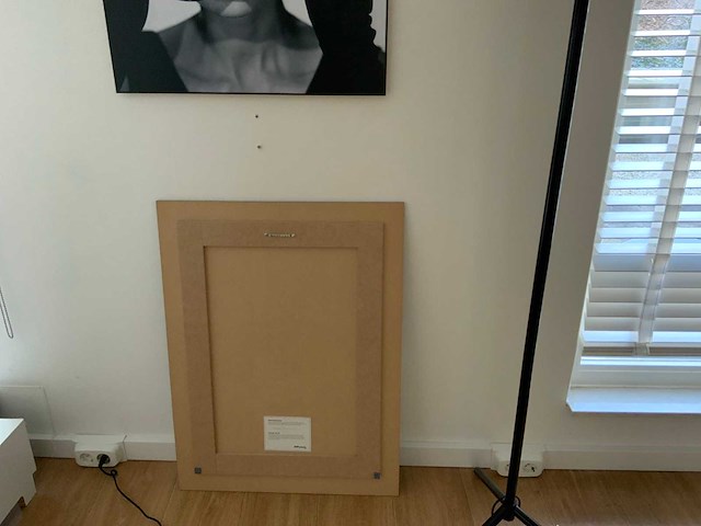 Audrey hepburn prent op hout (6x) - afbeelding 2 van  10