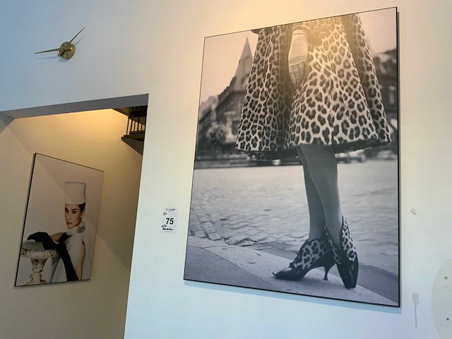 Audrey hepburn prent op hout (6x) - afbeelding 4 van  10