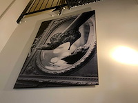 Audrey hepburn prent op hout (6x) - afbeelding 5 van  10