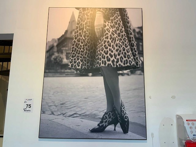 Audrey hepburn prent op hout (6x) - afbeelding 7 van  10