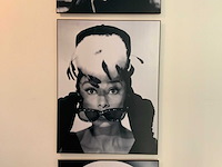 Audrey hepburn prent op hout (6x) - afbeelding 9 van  10
