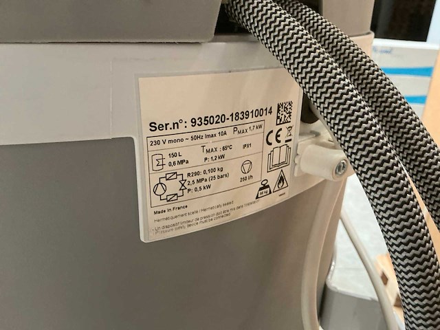 Auer - 150 eau - water-water warmtepompboiler - afbeelding 3 van  11
