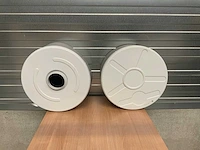 Auer - edel - deksel (2x)