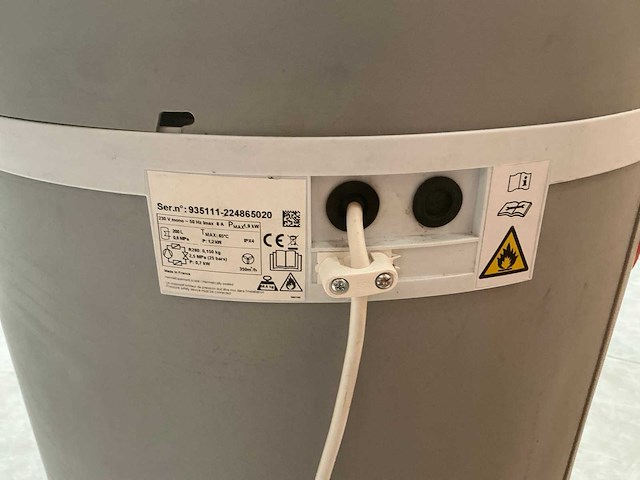 Auer - edel 200 air - warmtepompboiler - afbeelding 9 van  9