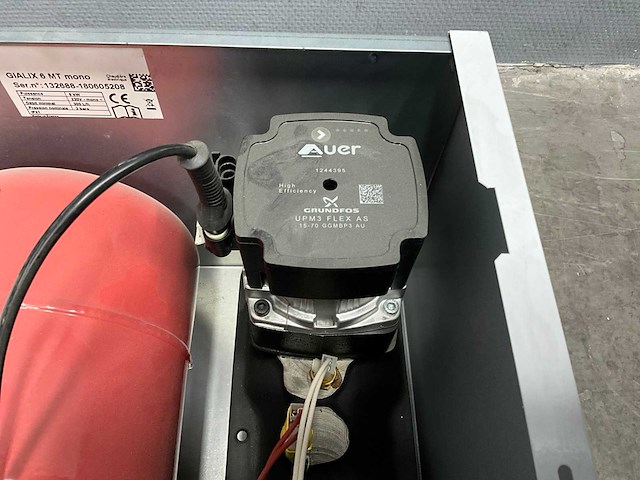 Auer - gialix 6 mt mono - cv-installatie - afbeelding 5 van  9