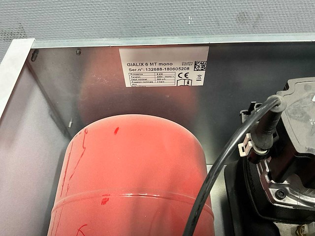 Auer - gialix 6 mt mono - cv-installatie - afbeelding 8 van  9