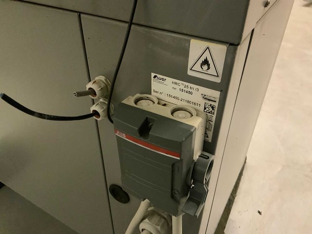 Auer - hrc 70 25 tri/3 - warmtepomp - afbeelding 5 van  17