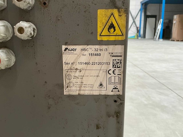 Auer - hrc70-32 tri/3 - 151460 - warmtepomp monoblok - afbeelding 9 van  17