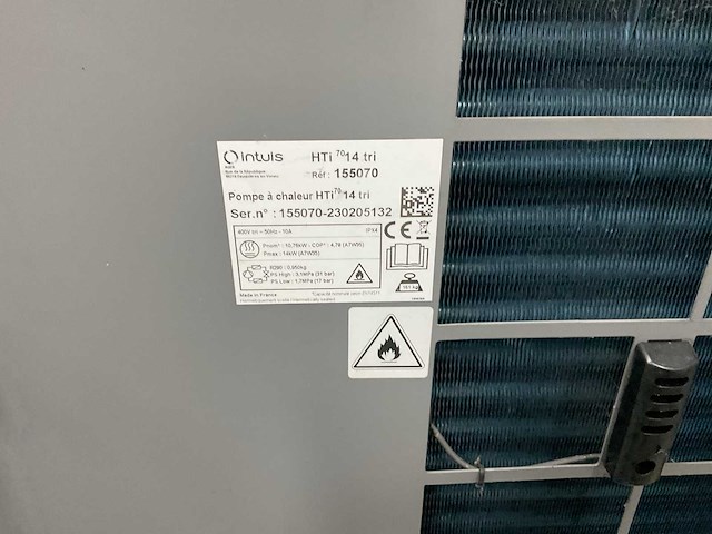 Auer - hti70/4 tri - warmtepomp - afbeelding 4 van  4