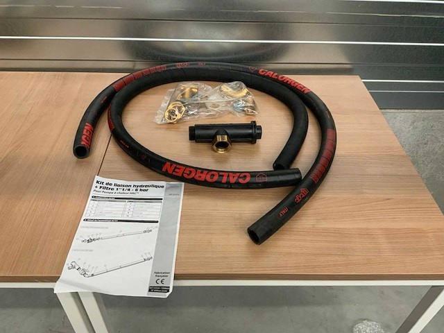 Auer - hydraulische koppelset filter 1”1/4 - aansluitslang - afbeelding 1 van  9