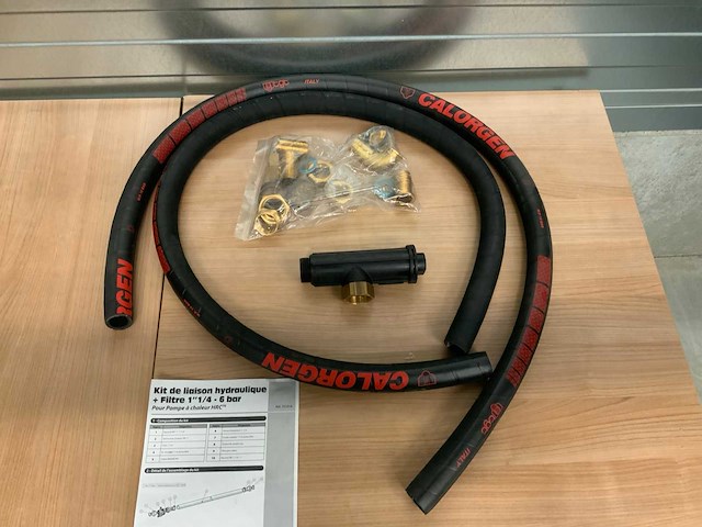 Auer - hydraulische koppelset filter 1”1/4 - aansluitslang - afbeelding 2 van  9